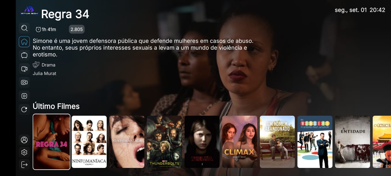 IBO 4K AUTOMÁTICO PLUS ATIVA