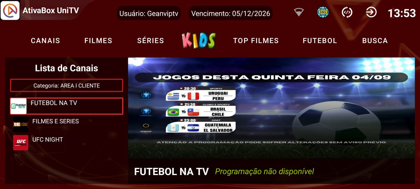 RLDVOLTRIX/UNI TV